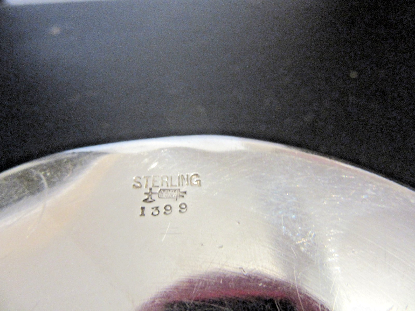 Kerr Sterling 1399 Baby Child Bowl With Engraved Stories Nursery Themes 5.1 Oz