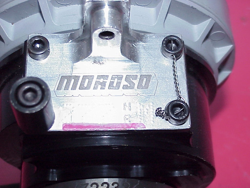 Moroso #72233 Distributor & Cap for RO7 Chevy NASCAR IMCA UMP