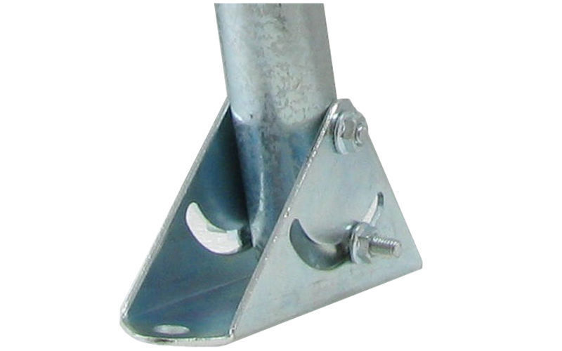 19” Universal J-Pole J-Mount for Outdoor Antennas, Over the Air HDTV, Scanners