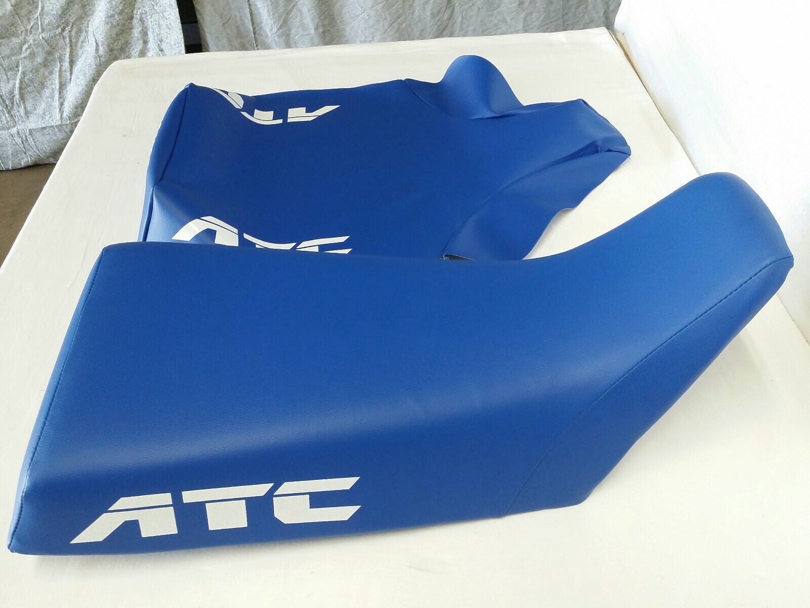 HONDA ATC250R SEAT COVER FIT ATC250R 1986 MODEL Seat Cover BLUE (H*-253)