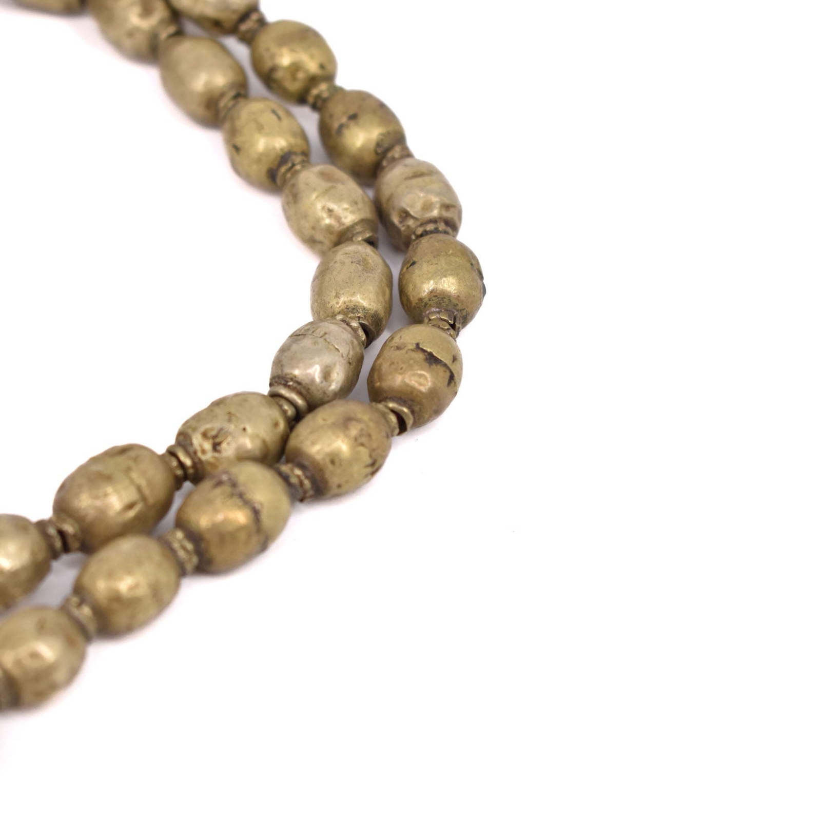 Silver Prayer Beads with Tassel Ethiopia