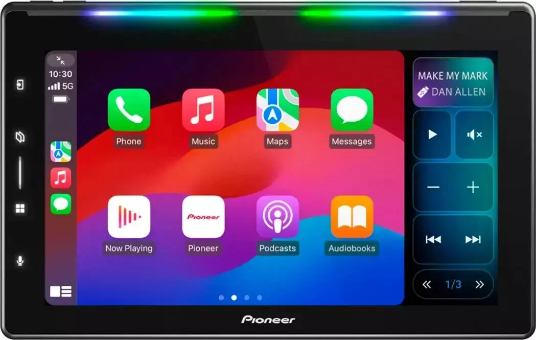 Pioneer 10.1" HD Digital Bluetooth Multimedia Receiver w/ Apple CarPlay