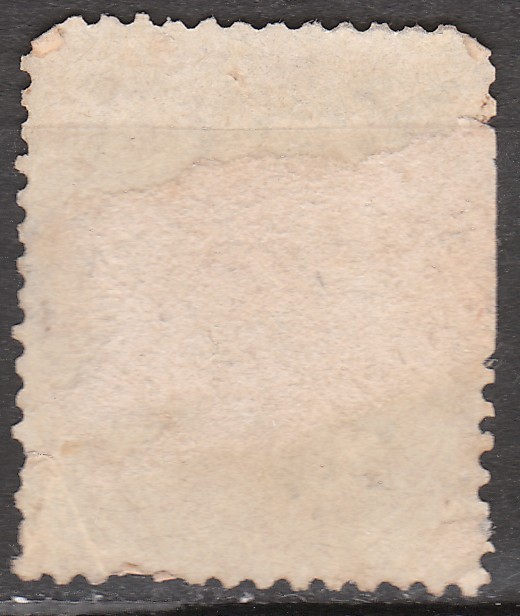 ITALY Postage Stamp - 1863 - 10c King Victor Emmanuel II (Sc. #27) - Used