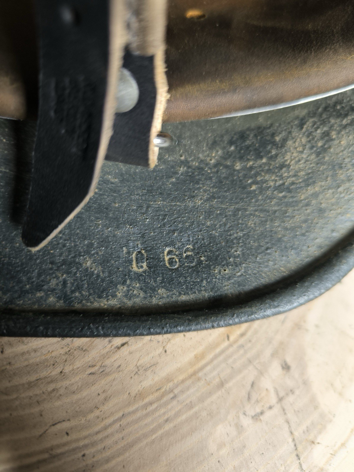 Helmet german original nice helmet M40 original WW2 WWII size 66