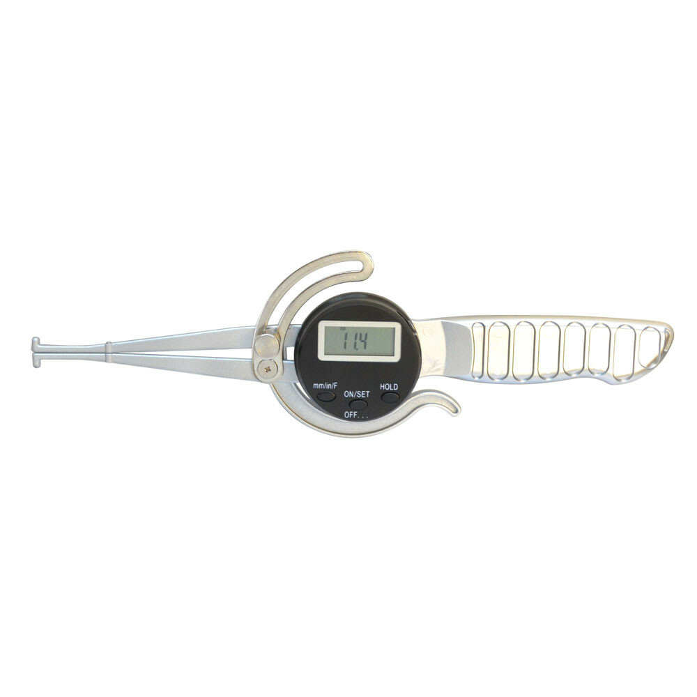 0.5 to 6-3/4'' Electronic Internal ID Caliper Outside Gage Gauge Spring Caliper