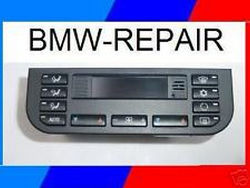 BMW Climate Control Module Repair Rebuild E36 Fix 318 323 328 M3 3-Series HVAC