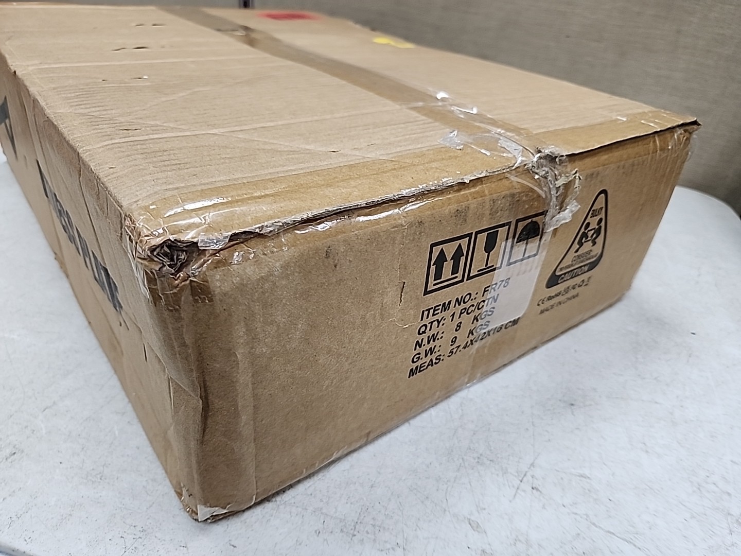 NEW AXV Vibration Plate Fitness Platform Excecise Machine Workout Slim Black...