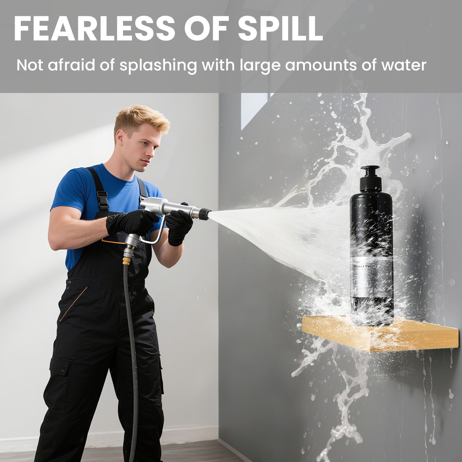 5 Pcs Foamed PVC Wire Rack Cover for Removable Closet, Pantry Shelves, Cloakroom