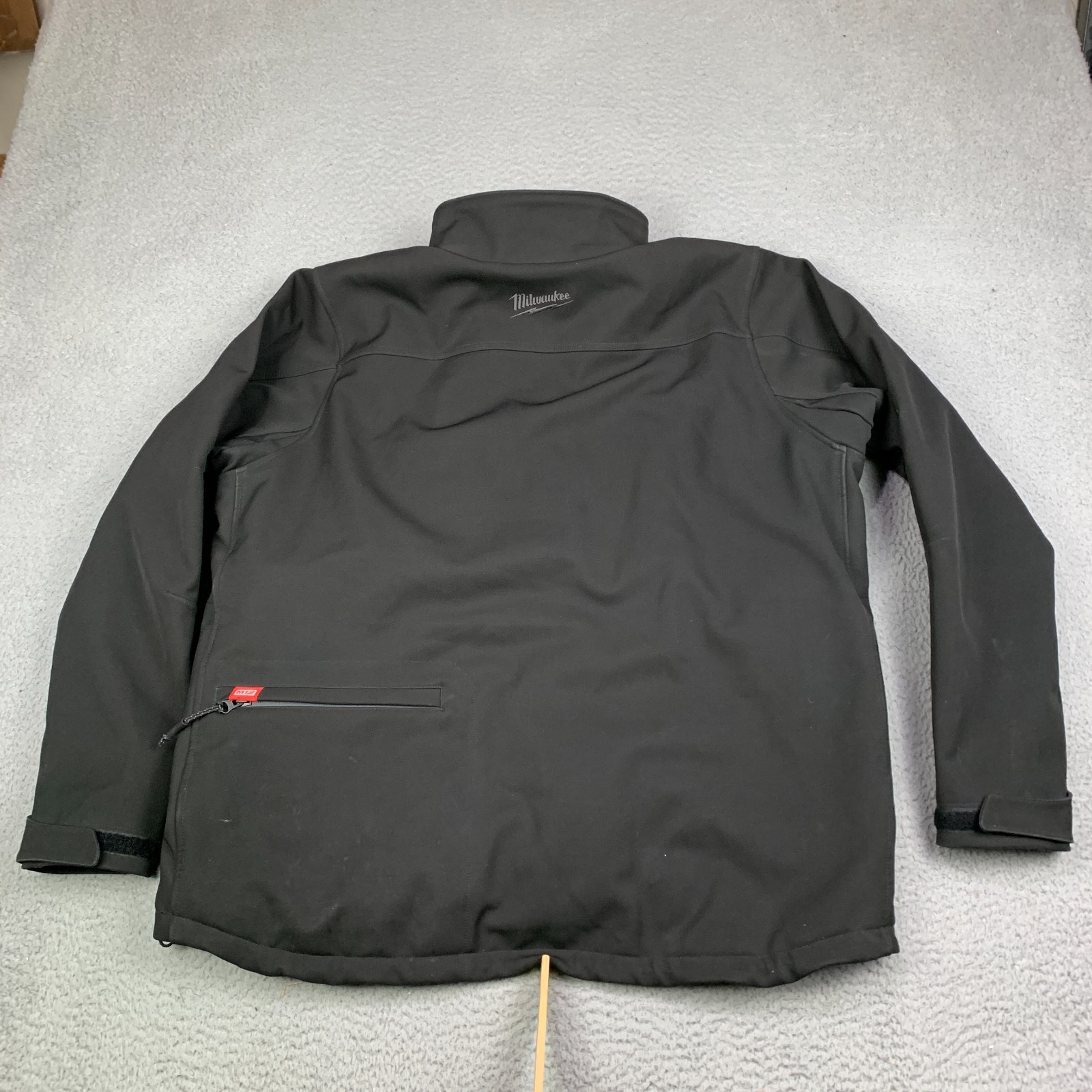Milwaukee M12 Heated Jacket Mens XL Black Toughshell (No Battery)
