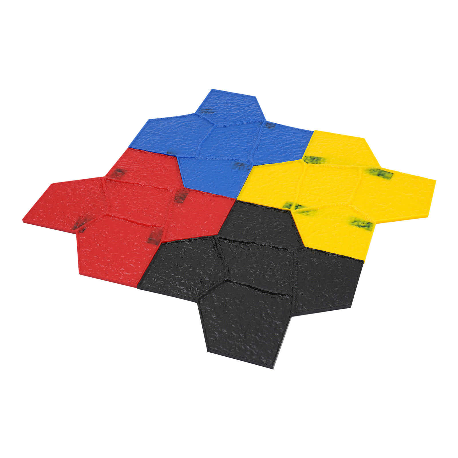 Concrete Texturing Skin Concrete Stamps Mats Set Polyurethane Concrete Stamping
