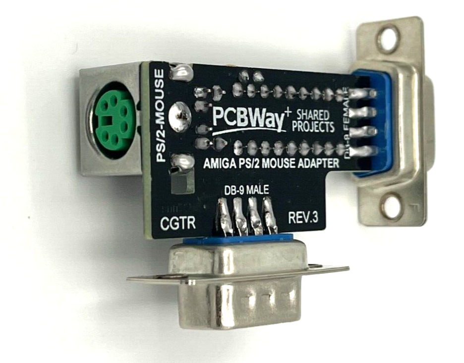 Commodore Amiga Mouse Adapter - USA Seller