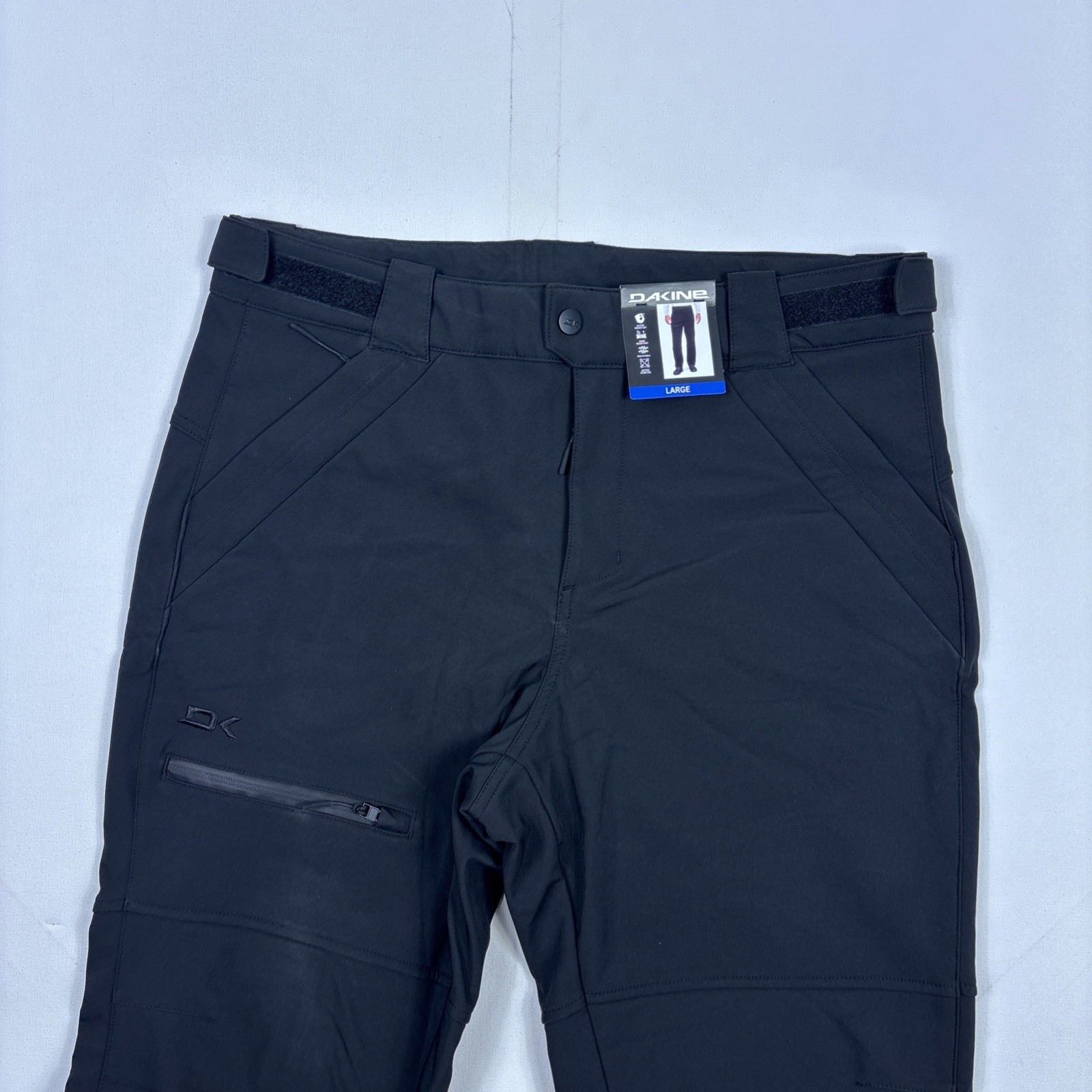 Dakine Men's Active Stretch Water Resistant Snow Pants, Black, Large