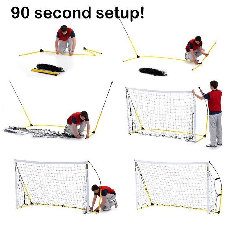 Fodoto Sports Portable Soccer Goal - 6' x 4' / 1.8m x 1.2m
