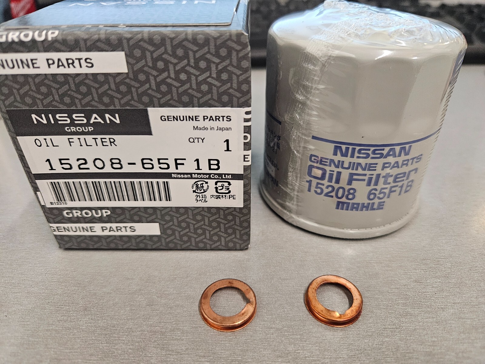 Nissan Oil Filter 15208-65F1B