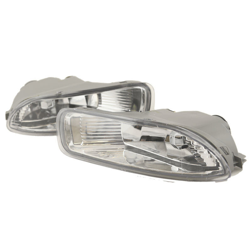 For 2003 2004 Toyota Corolla Halogen Driving Fog Lights Lamps w/Switch Wiring