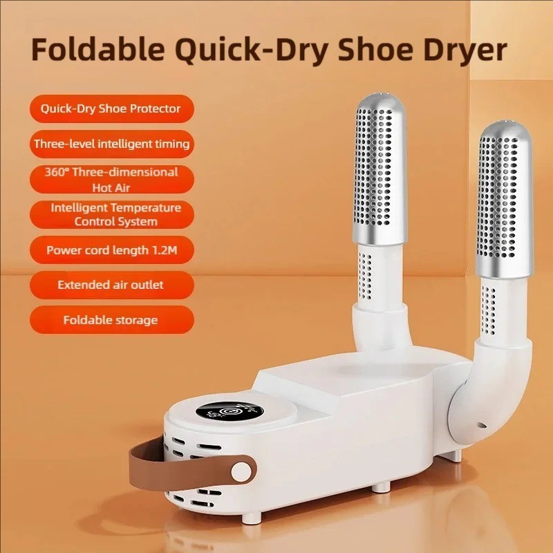 Shoe Dryer Warmer Timer Deodorizing Sterilizing Quick Dry