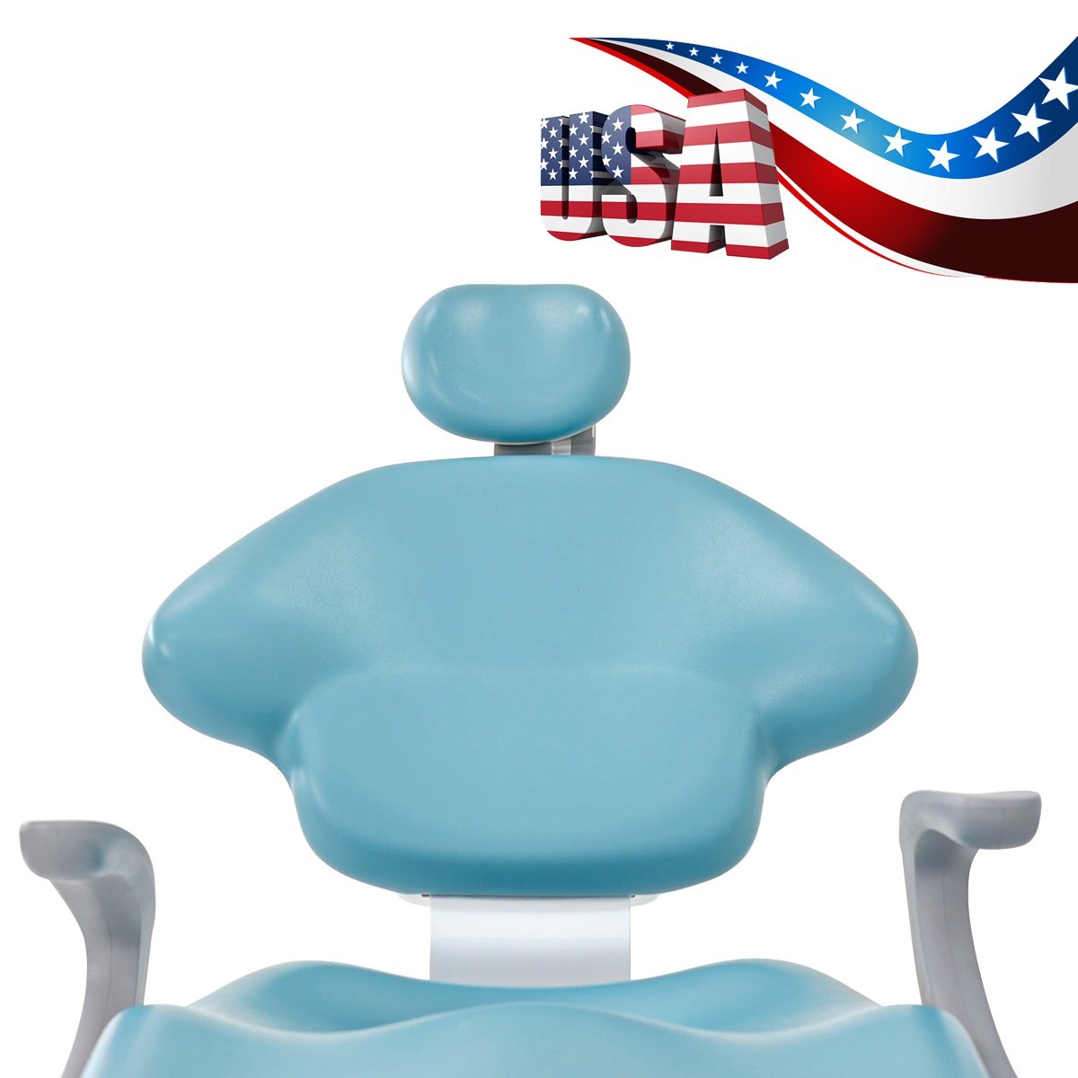 Dental Unit Chair DC Motor Computer Controlled PU Leather Integral Doctor Stool