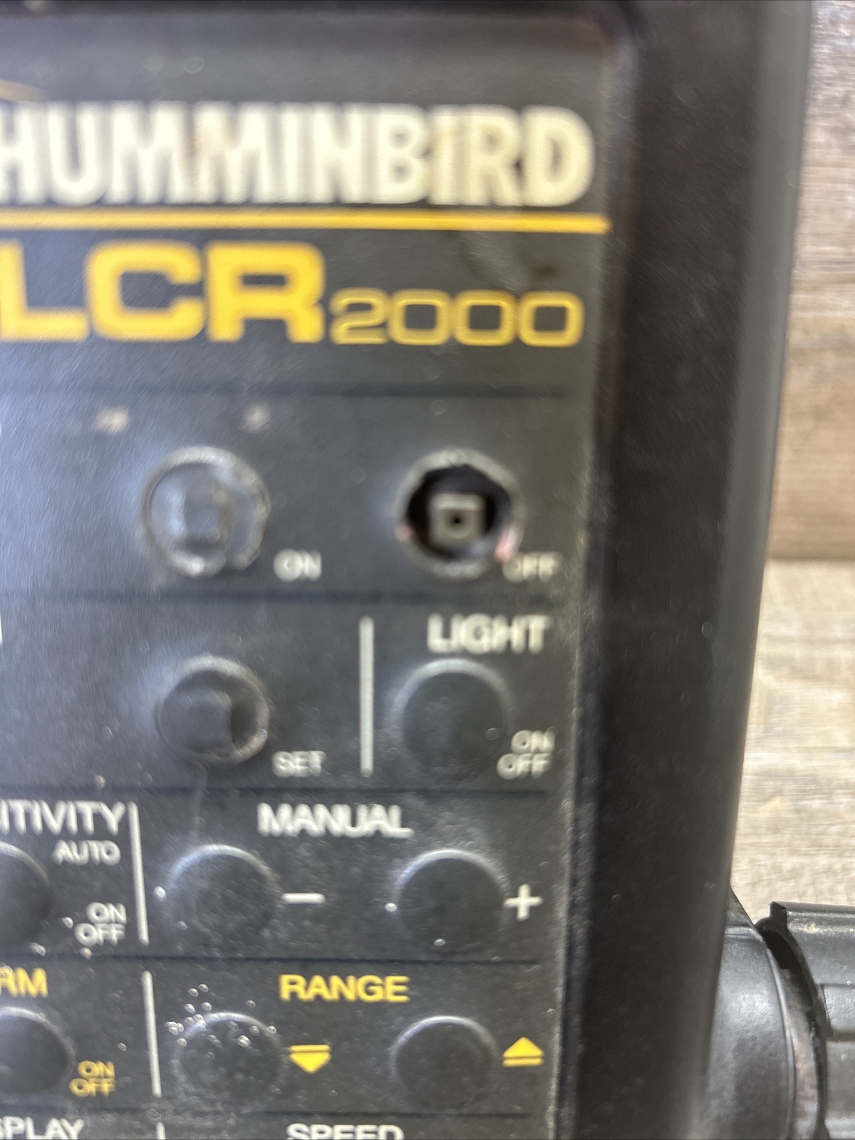 Humminbird LCR2000 Fish Finder Locator READ!!