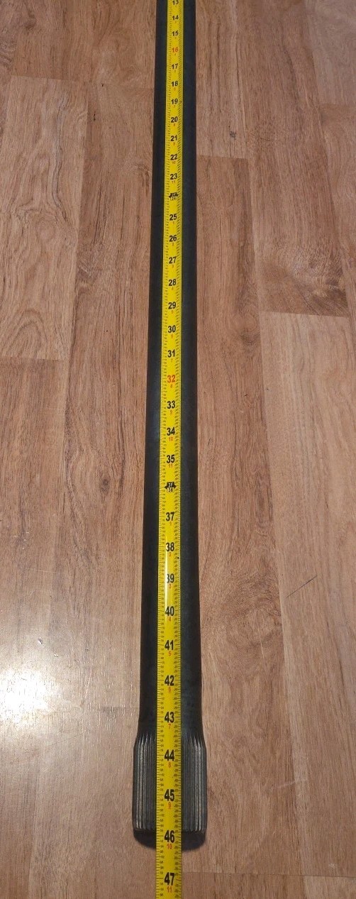 25133700 AXLE SHAFT 43 Splines 2.19" Spline OD 47-1/16" OAL 6 Bolt