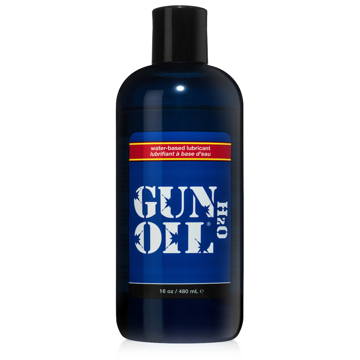 Authentic GUN OIL H2O Premium Water-Based Personal Lubricant Glide Sex Lube ®