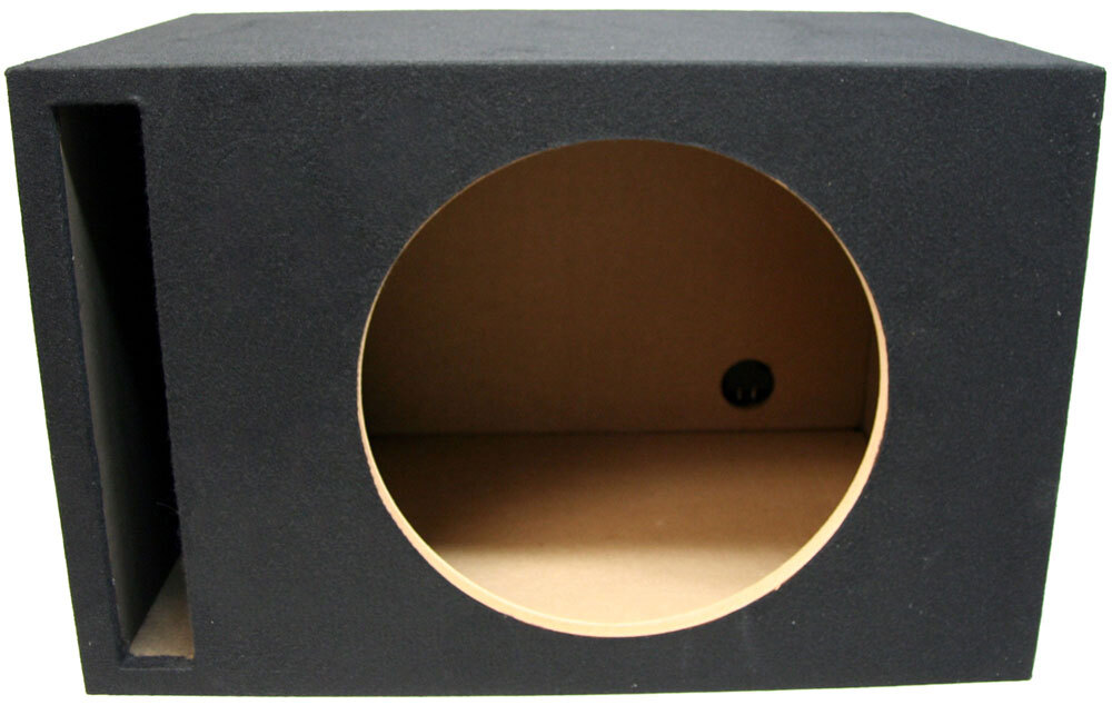 Custom Unloaded Single 18" Vented Subwoofer Enclosure Sub Box 1" MDF Heavy Duty