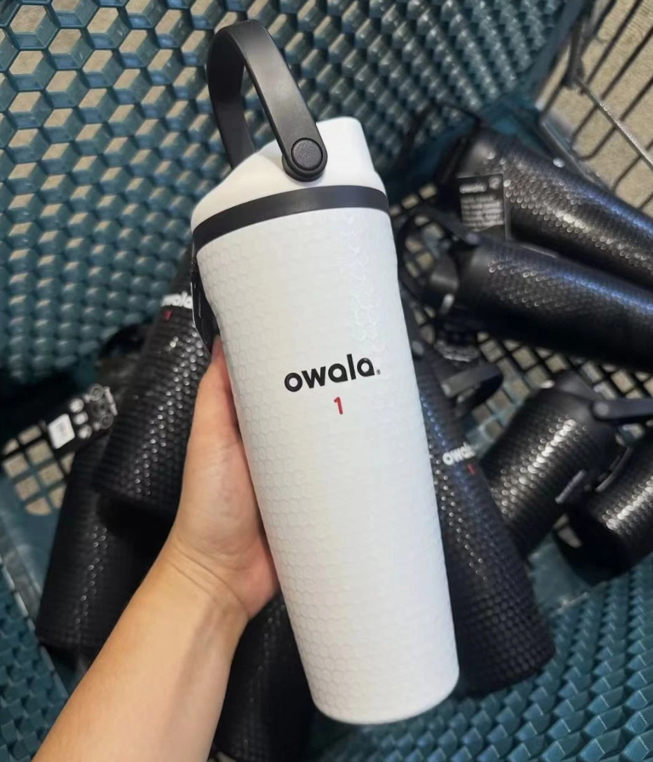 New Owala Fairways For Days FreeSip Sway Golf Water Bottle 30oz Gift
