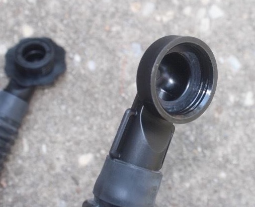 New U.S. Military Gas Mask Hose Extension for M40, M42, M45, CP4R3T3A, US Issue