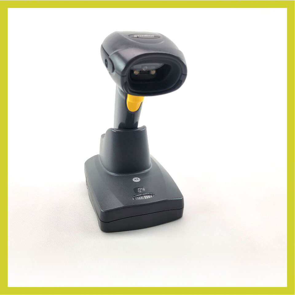 Motorola Symbol DS6878 Wireless Barcode Scanner CR0078-PC1F007WR Cradle