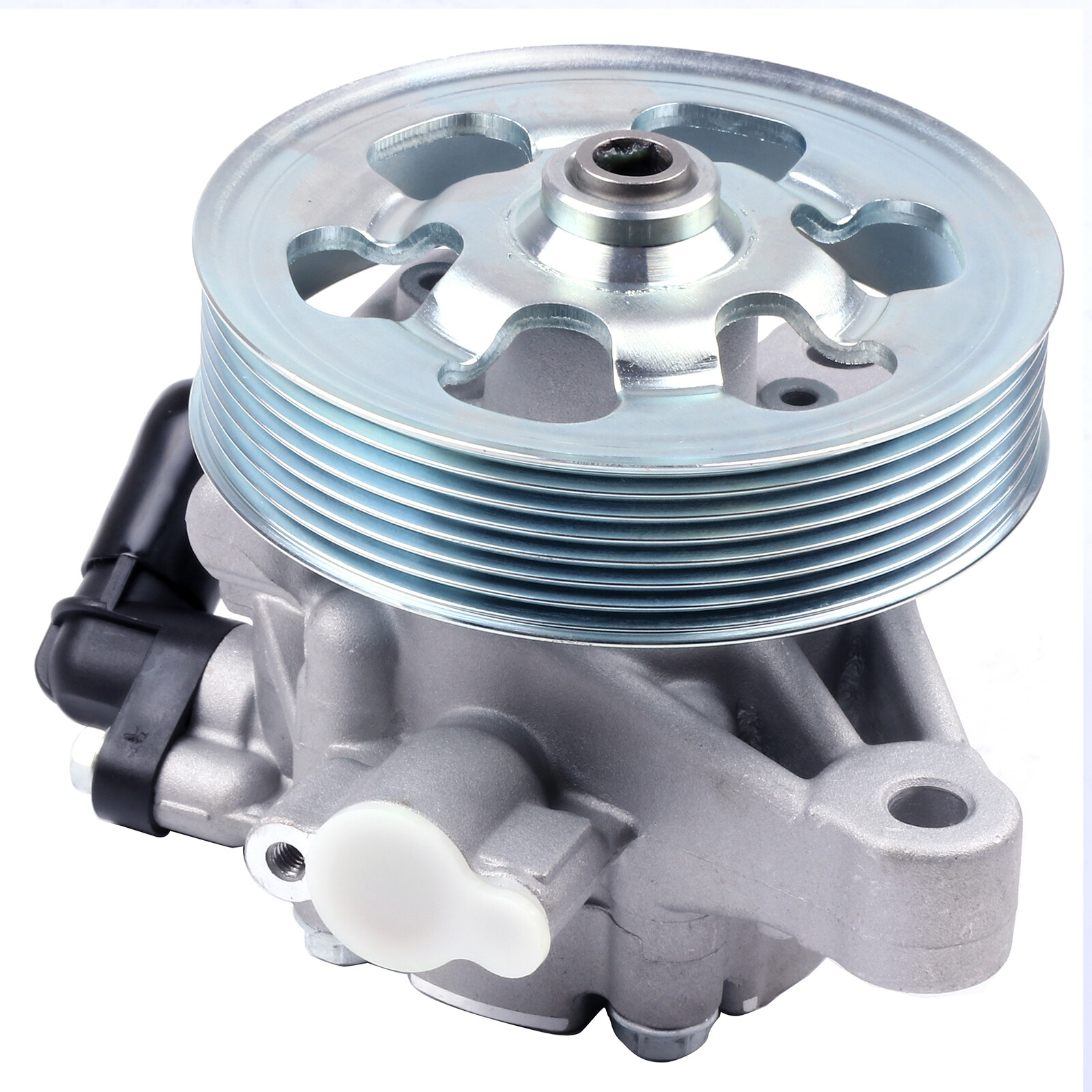 For 08-12 Honda Accord EX LX 2.4L DOHC Power Steering Pump W/ Pulley 21-5495
