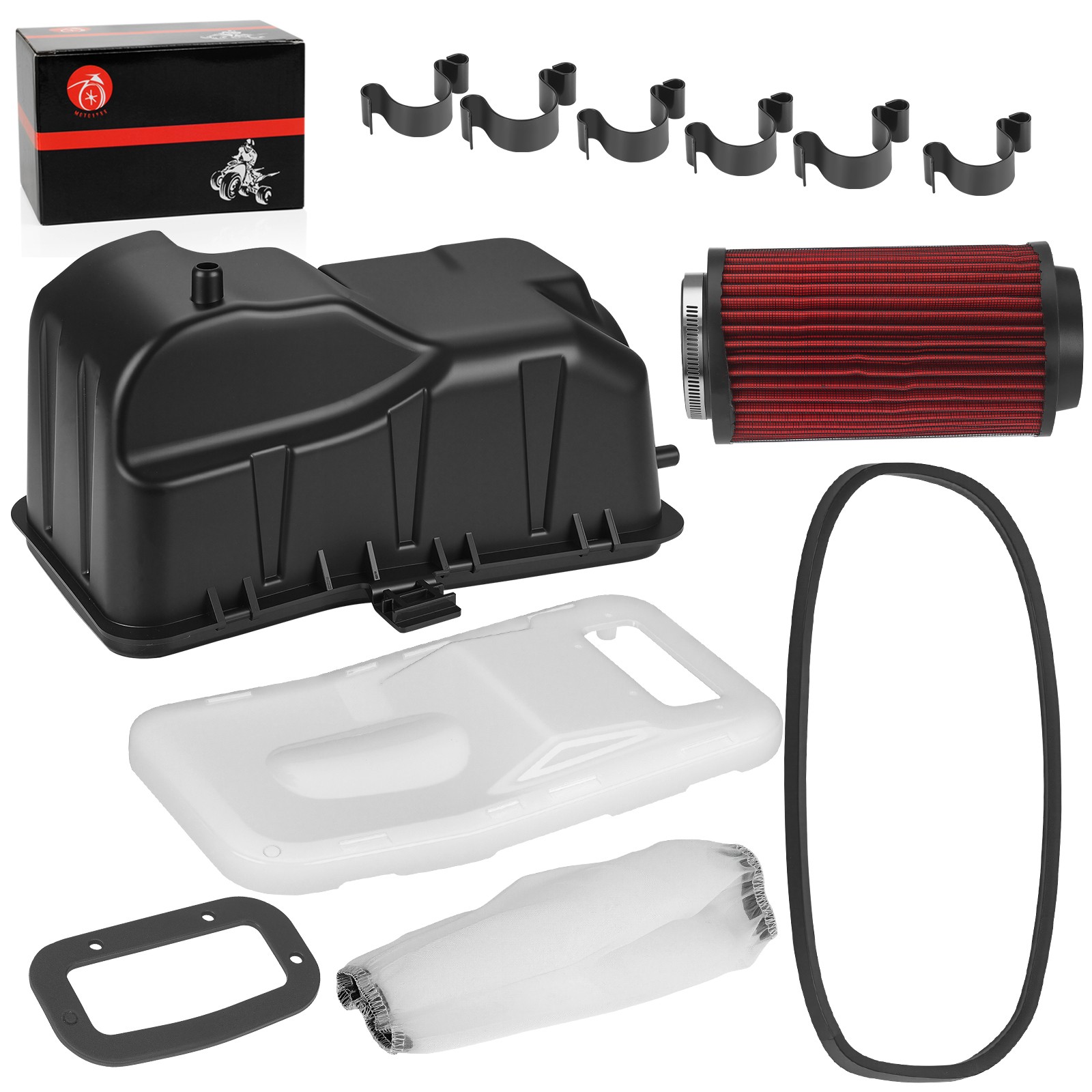 5433387 5432868 Air Filter Box Lid Kit for Polaris Sportsman 500 6x6 2000-2008