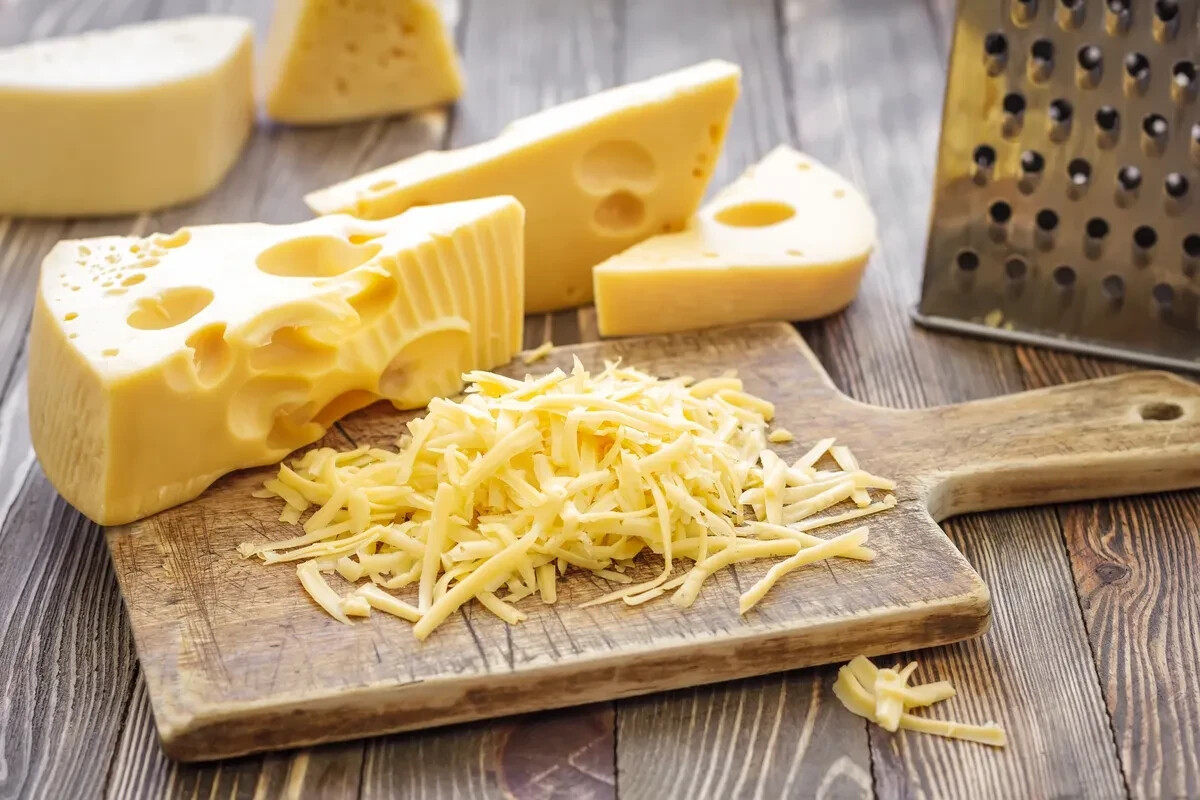Freeze-Dried Swiss Cheese - Shredded