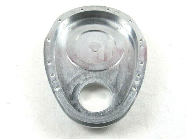 Small Block Chevy SBC 327 350 383 Aluminum Timing Cover Kit Polished E45201P