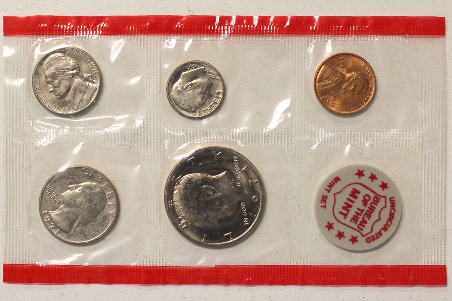 1971 US Mint Set (OGP) 11 coins