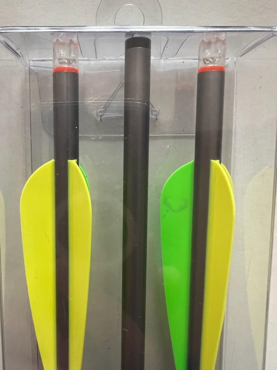 TENPOINT 20 inch AluminumCrossbowArrows XX75Magnum w/ OMNI-BRITE LIGHTED NOCKS