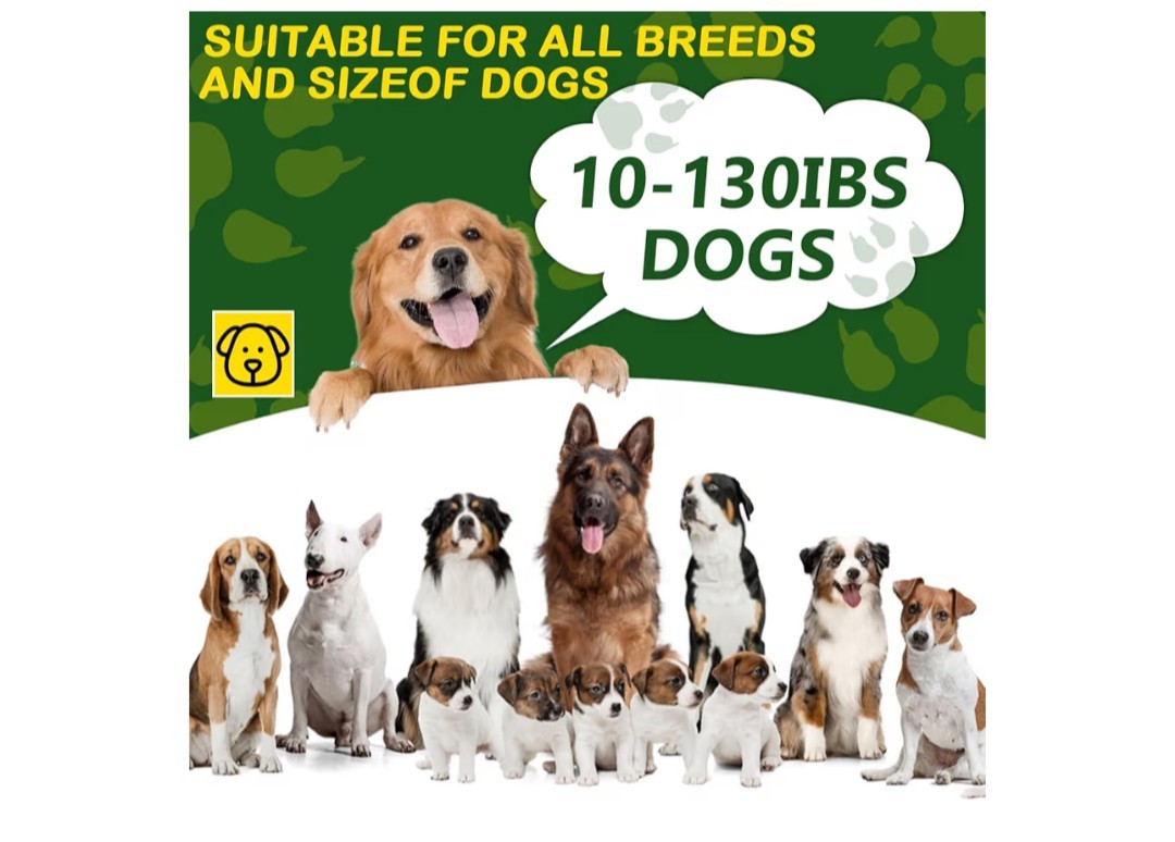 3 Modes 50Ft Ultrasonic Dog Bark Deterrent Device Weatherproof Safe Anti Bark