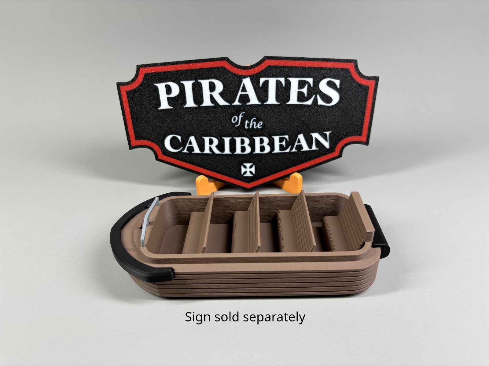 Pirates of the Caribbean Ride Vehicle - Three Color Boat!