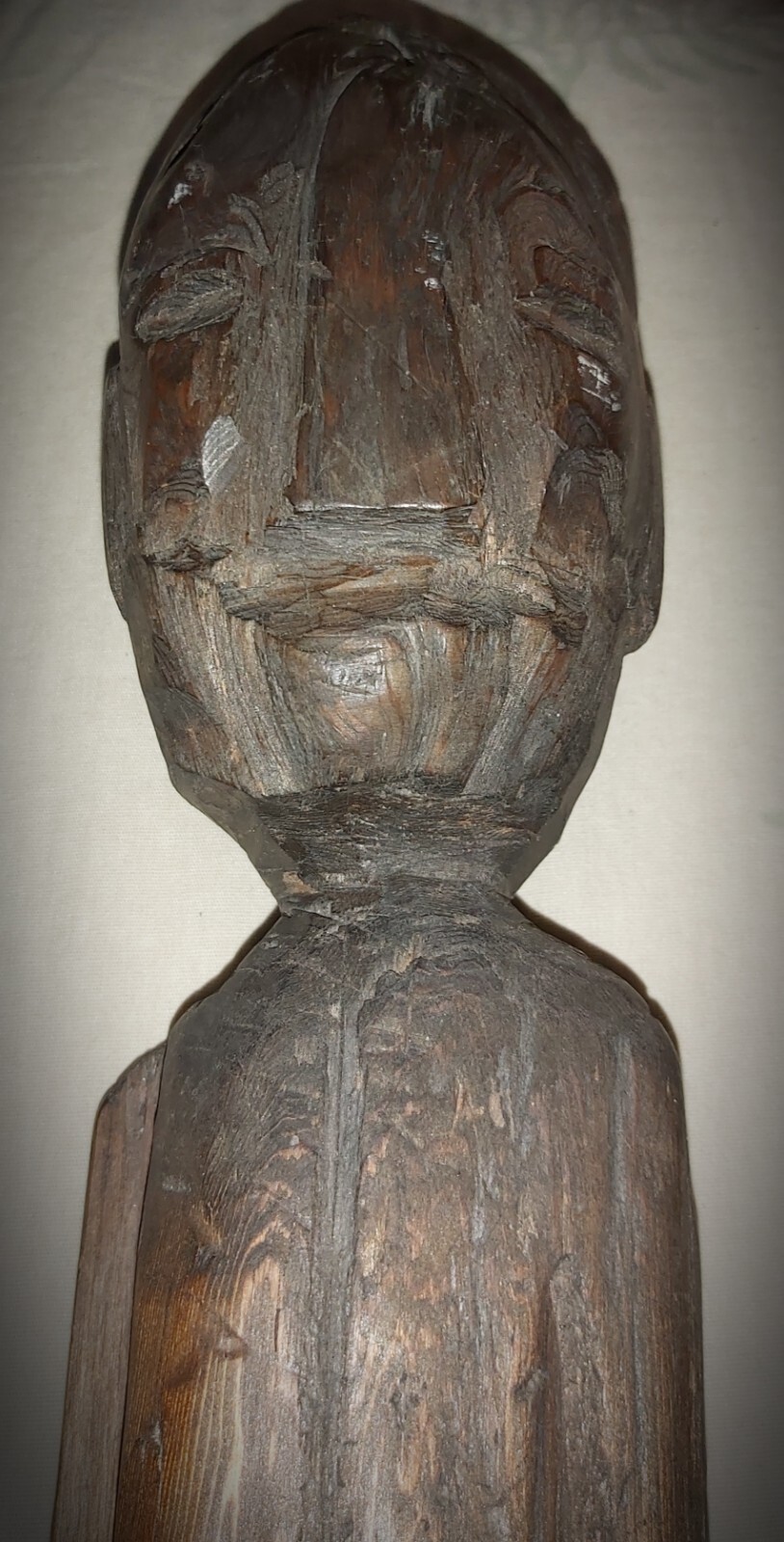 Northwest Coast, Nootka, Yuquot, Whaler's Shrine Figure (18th century).