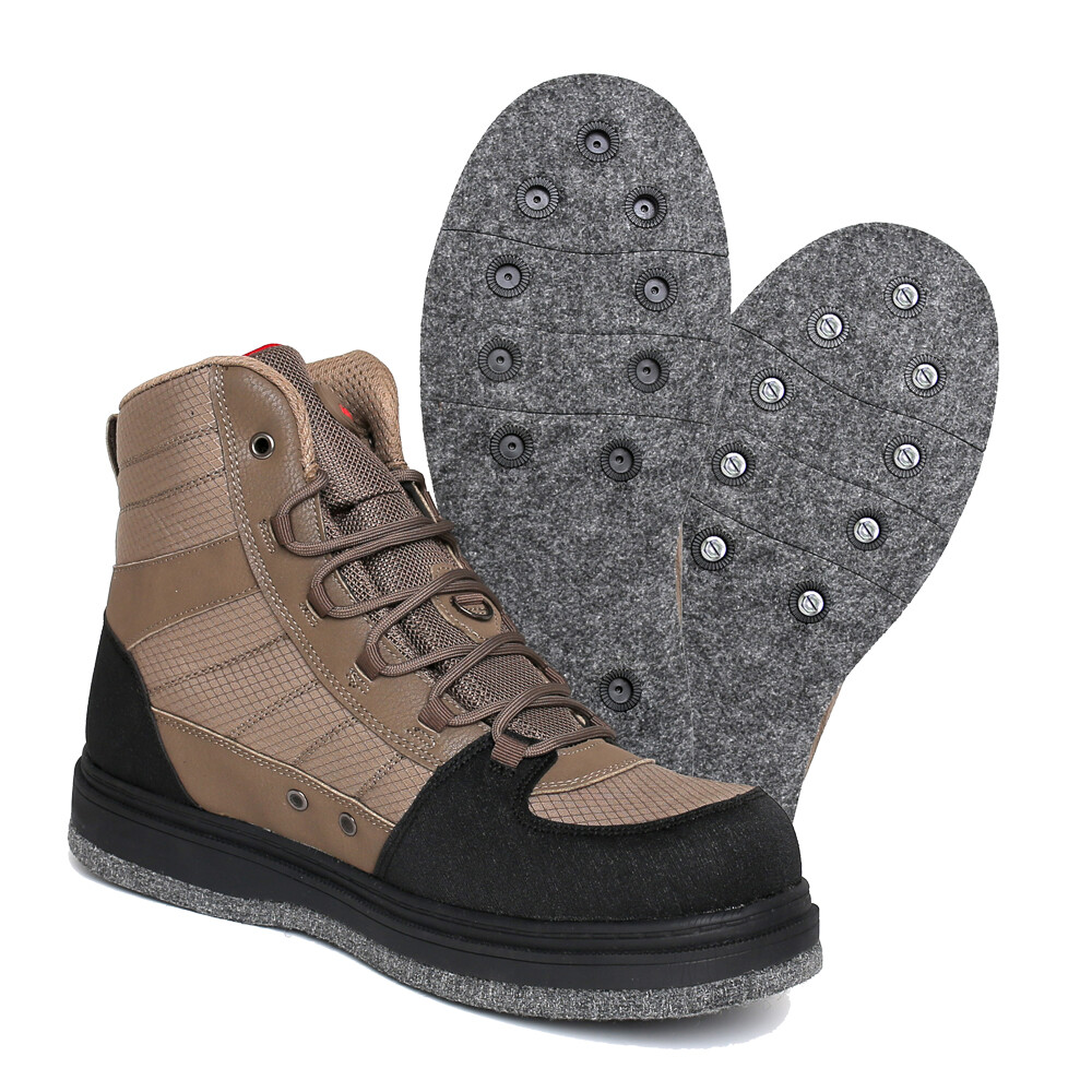 26pcs Wading Boot Studs for Felt Or Rubber Sole,Screw-in Studs for Wading Boots