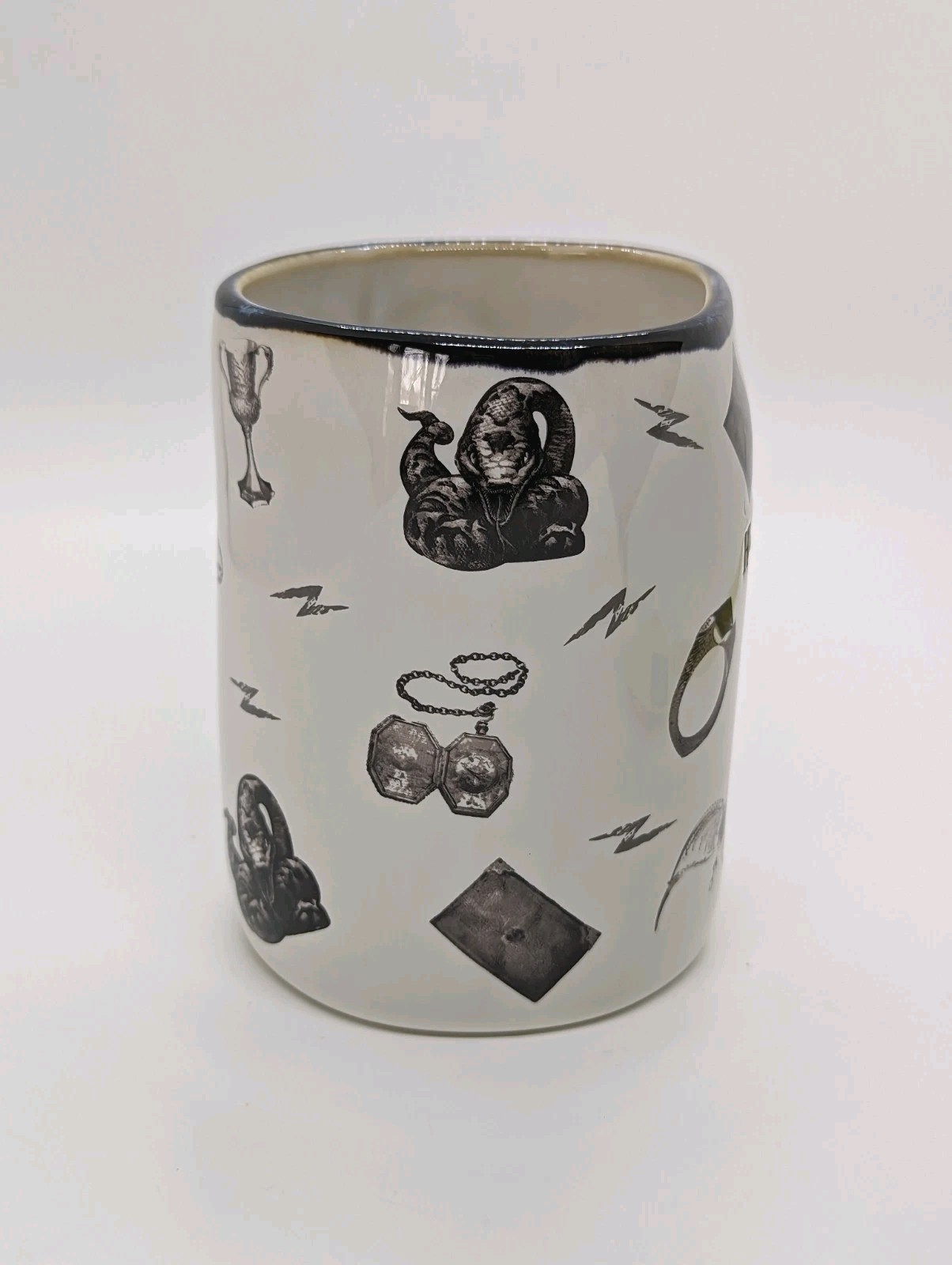 HORCRUXES . Harry Potter Rae Dunn Mug Collectible Wizard Magic Fantasy 20oz