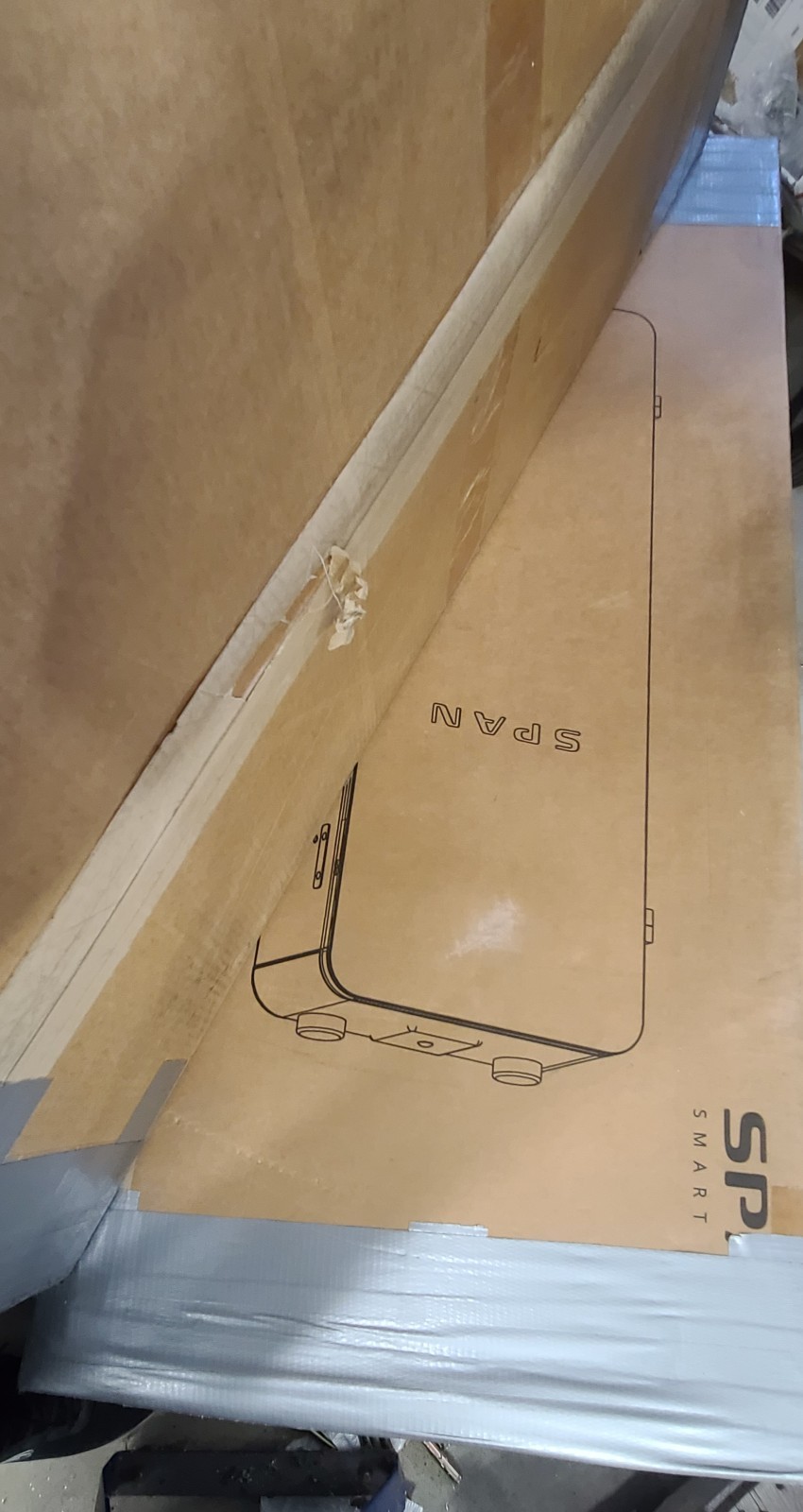 Span 1-00800-08 Smart Electrical Panel 110-240VAC 60Hz