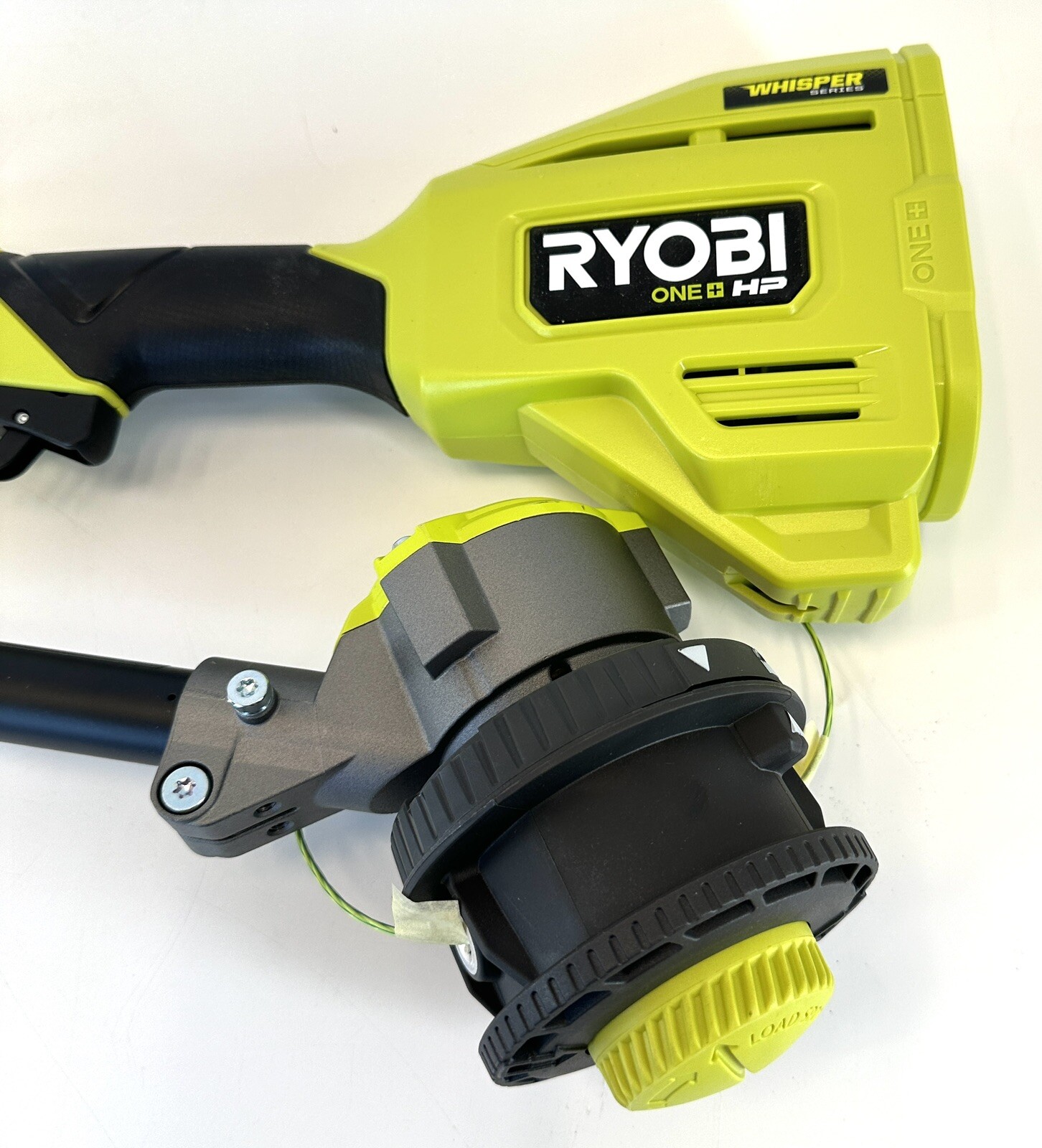 Ryobi One+ 18V HP 15 in String Trimmer Whisper Brushless Tool Only P20019BTL