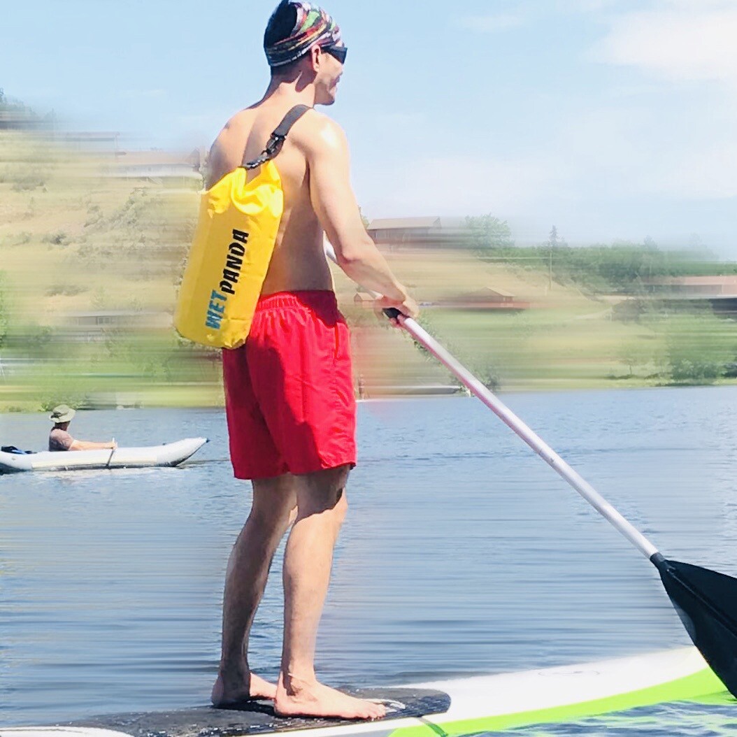 Wet Panda Waterproof Dry Bag 5L 10L 30L for Kayaking, Rafting, Swimming, Fishing