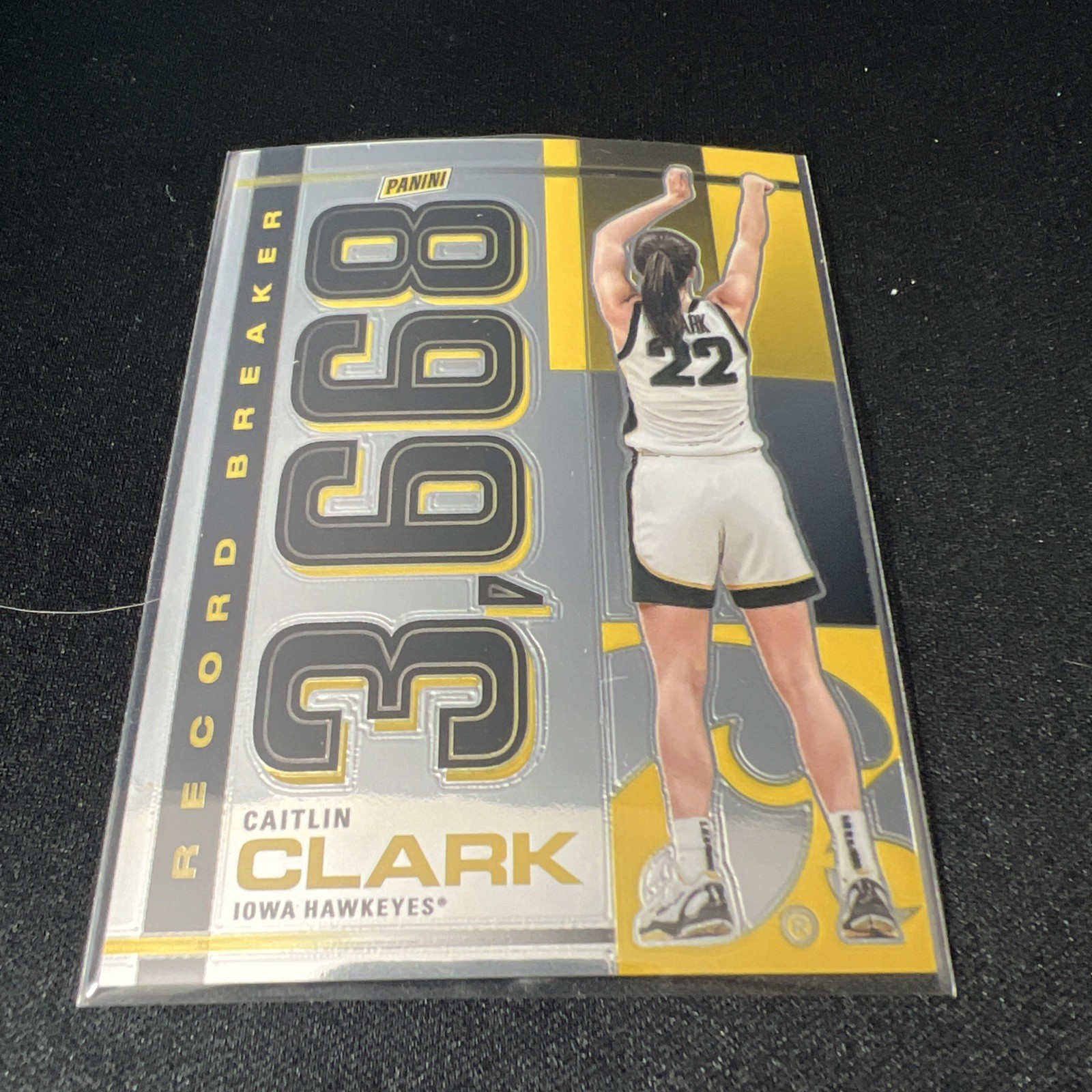 2024 Panini Caitlin Clark Collection Complete Set & Record Breaker (51 Cards)