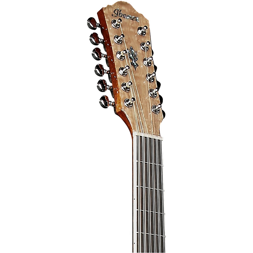 Ibanez Exotic Wood Series EW2012ASENT 12-String Acoustic-Electric Guitar Gloss