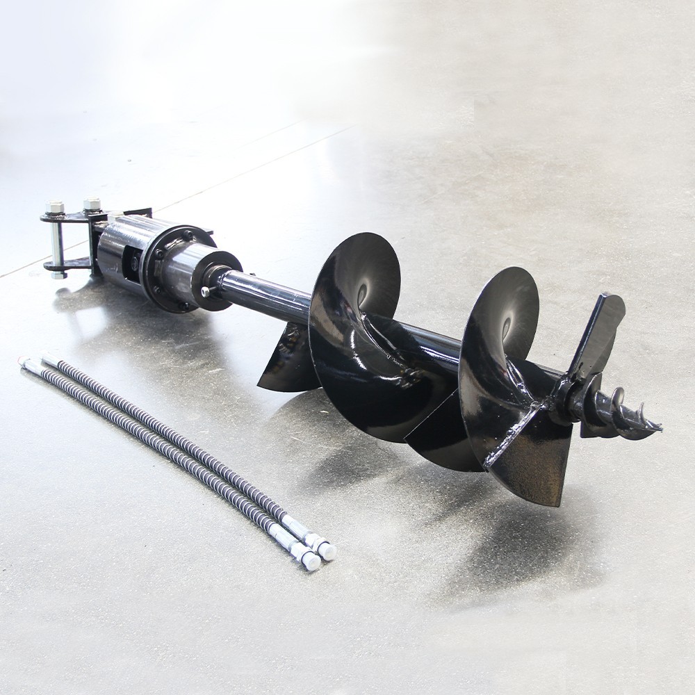 Mini Excavator Attachment 11.81in Diameter Auger Small Digger Attachment new