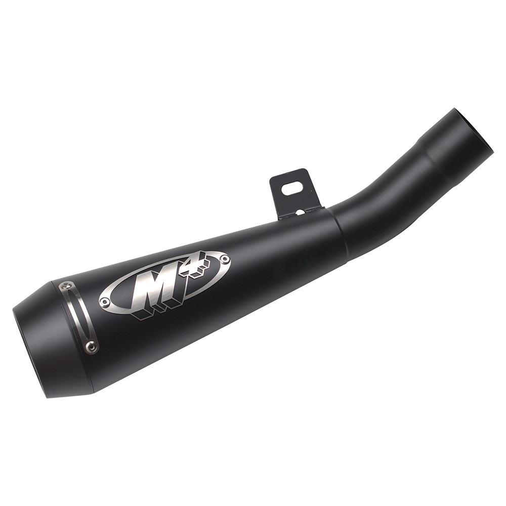 Slip On Motorcycle Exhaust Muffler Pipe For Kawasaki Ninja ZX6R ZX636 2009-2022