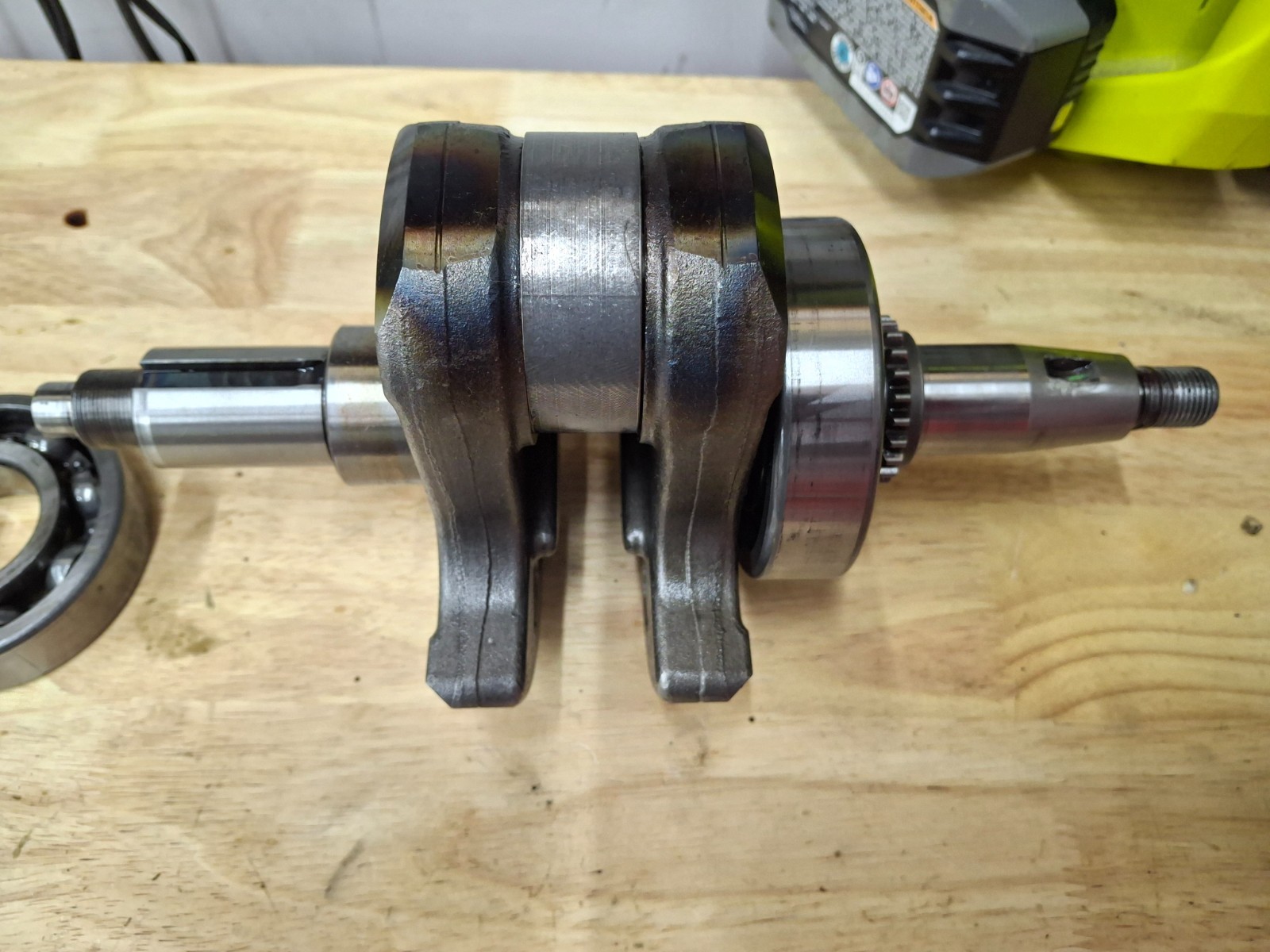 Hot Rods 4178 Stroker Crankshaft Yamaha Raptor 700 2006-2024 +5mm 727cc