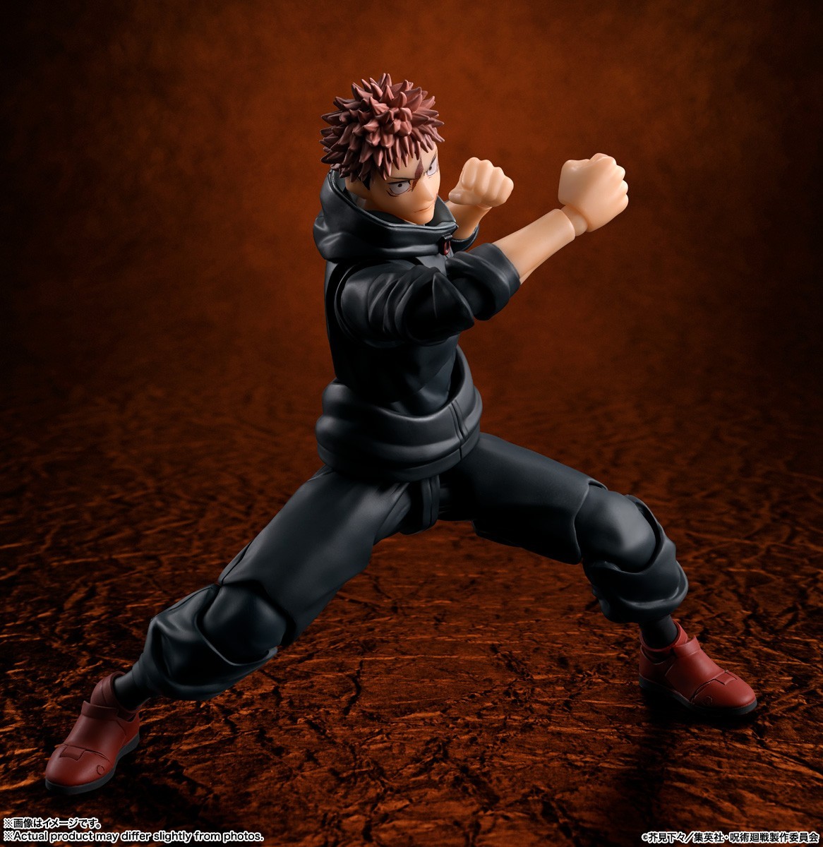 S.H.Figuarts Jujutsu Kaisen Yuji Itadori Sukuna's Vessel Bandai Japan New