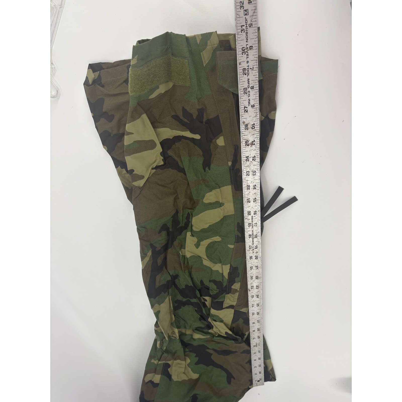 ORC Industries Trousers Improved Rainsuit Camo Military Pants Mens Small