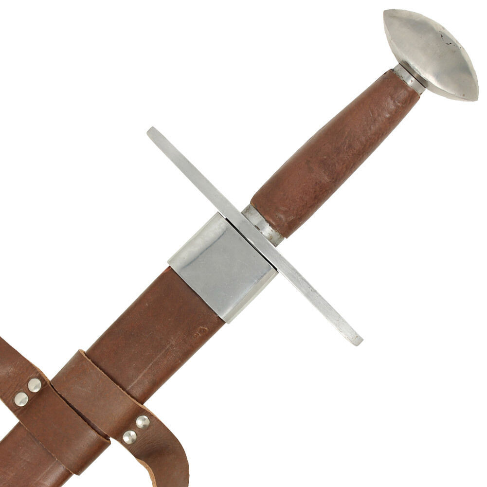 Conqueror 1066 Norman Arming Sword | Handcrafted Full Tang Medieval Knight Sword